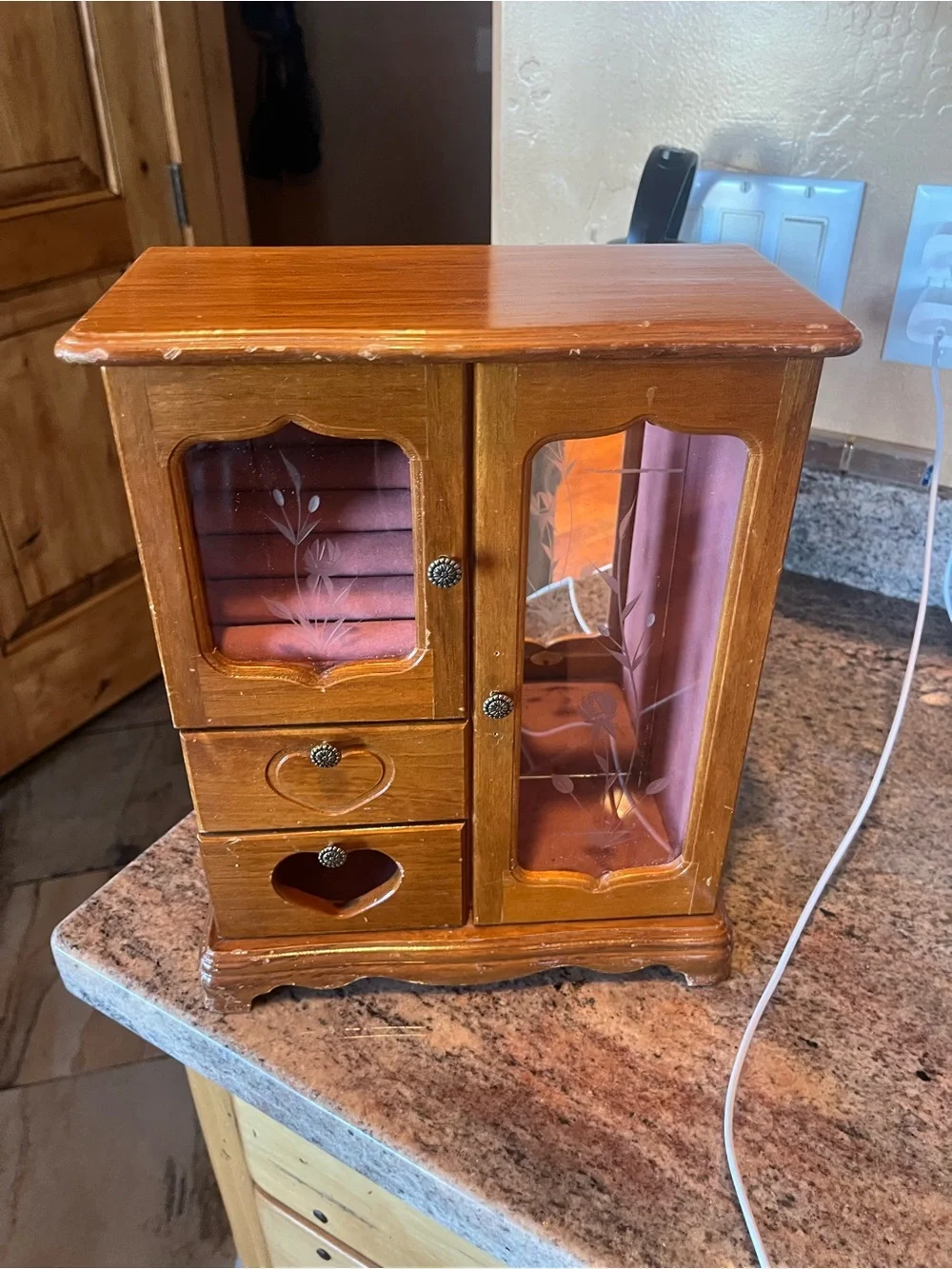 None elegant brown